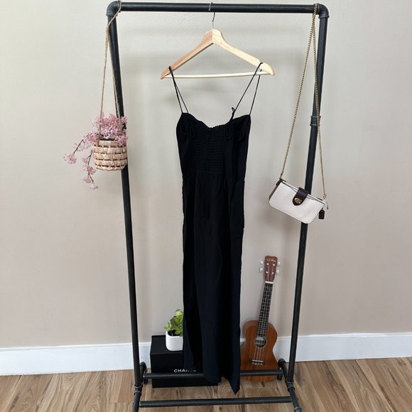 Reformation Kourtney Dress | Black 🎉SALE🎀 NEW - Picture 11 of 13